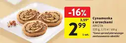Intermarche Cynamonka z orzechami oferta