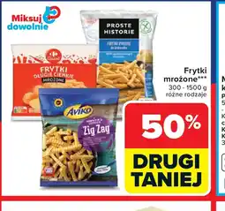 Carrefour Frytki mrożone oferta