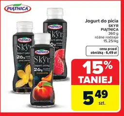 Carrefour Piątnica Jogurt do picia Skyr oferta