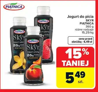 Piątnica Jogurt do picia Skyr