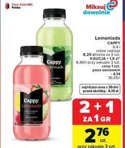 Carrefour Cappy Lemonada oferta
