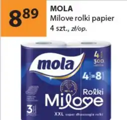 Drogerie Laboo Papier toaletowy Mola oferta