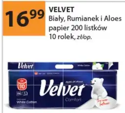 Drogerie Laboo Papier toaletowy Velvet oferta