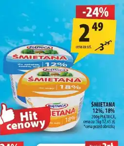 Arhelan Śmietana Piątnica oferta