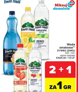 Carrefour Zywiec Zdrój woda smakowa oferta