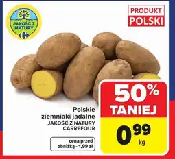 Carrefour Ziemniaki Jakość z natury oferta