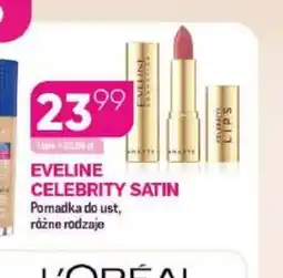 Koliber drogerie Pomadka do ust Eveline Cosmetics oferta