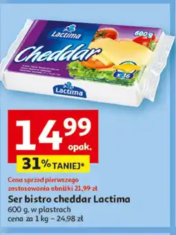 Auchan Cheddar Lactima oferta