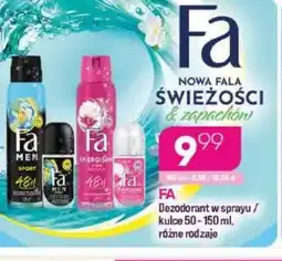 Koliber drogerie Dezodorant Fa oferta