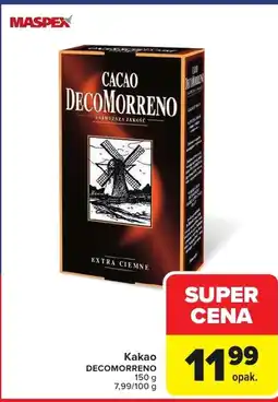 Carrefour Kakao DecoMorreno oferta