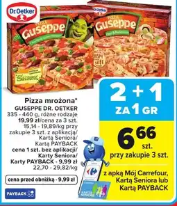 Carrefour Pizza Dr. Oetker oferta