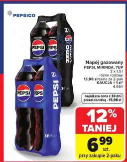 Carrefour Napój gazowany Pepsi oferta