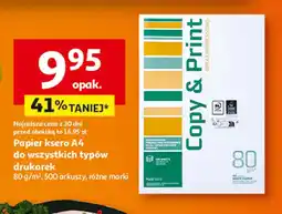 Auchan Papier ksero GM oferta
