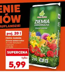 Kaufland Ziemia uniwersalna Prima Garden oferta