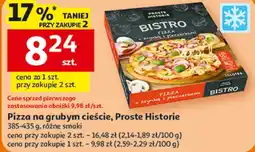 Auchan Pizza Proste Historie oferta