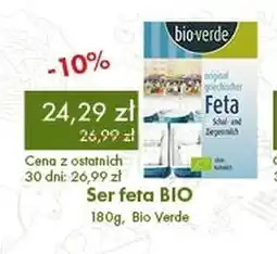 Organic Farma Zdrowia Feta Bio Verde oferta