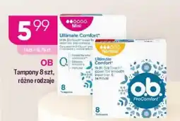 Koliber drogerie Tampony O.b oferta