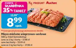 Auchan Mięso mielone oferta