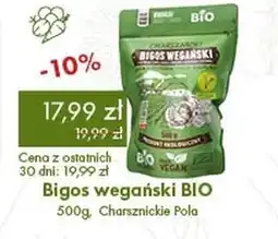 Organic Farma Zdrowia Bigos wegański Charsznickie Pola Natury oferta