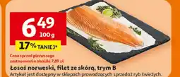 Auchan Łosoś PNY oferta