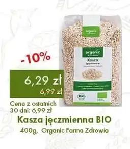 Organic Farma Zdrowia Kasza jęczmienna Organic Farma Zdrowia oferta