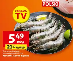 Auchan Krewetki Polski oferta