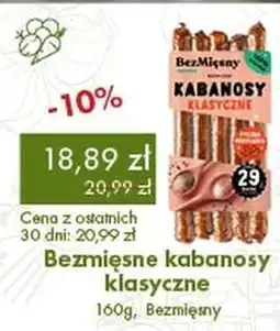 Organic Farma Zdrowia Kabanosy BezMięsny oferta