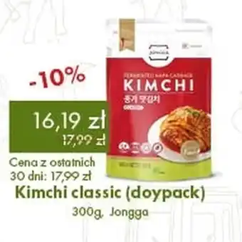Kimchi Jongga