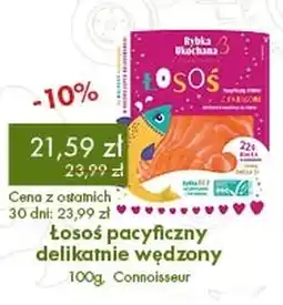 Organic Farma Zdrowia Łosoś wędzony Connoisseur oferta