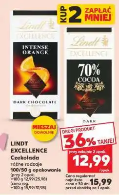 Kaufland Lindt Excellence oferta