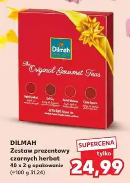 Kaufland DILMAH Zestaw prezentowy czarnych herbat oferta
