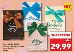 Kaufland Ręcznik dla Babci lub Ręcznik dla Dziadka oferta