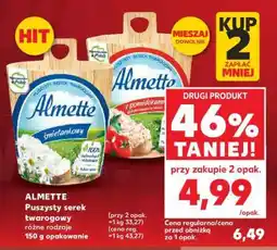 Kaufland ALMETTE Puszysty serek twarogowy oferta