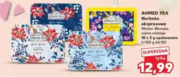 Kaufland AHMED TEA Herbata ekspresowa oferta