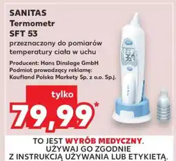Kaufland SANITAS Termometr SFT 53 oferta
