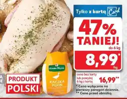 Kaufland Kaczka Pekin oferta