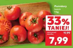 Kaufland Pomidory luzem 1 kg oferta