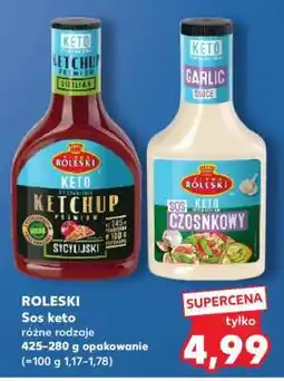Kaufland ROLESKI Sos Keto oferta