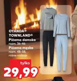 Kaufland OYANDA TOWNLAND Piżama damska oferta