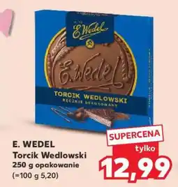 Kaufland E. WEDEL Torcik Wedlowski oferta