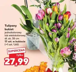 Kaufland Tulipany bukiet oferta
