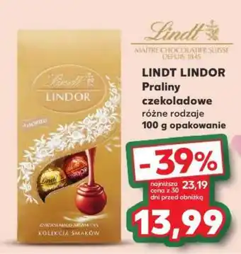 Kaufland LINDT LINDOR Praliny czekoladowe oferta