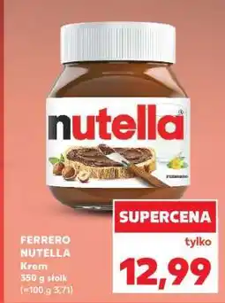 Kaufland FERRERO Nutella oferta