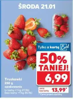Kaufland Truskawki oferta