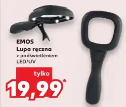 Kaufland EMOS Lupa ręczna z podświetleniem LED/UV oferta