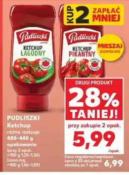 Kaufland PUDLISZKI Ketchup oferta