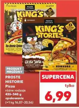 Kaufland PROSTE HISTORIE Pizza oferta
