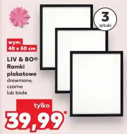 Kaufland LIV & BO Ramki plakatowe oferta