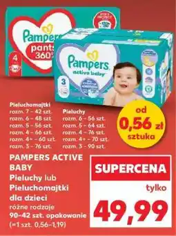 Kaufland PAMPERS ACTIVE BABY oferta