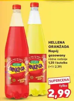 Kaufland Hellena Oranżada oferta